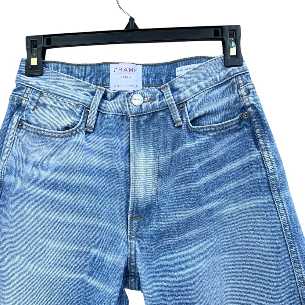 Frame Denim Re-Released Le High Straight - The Echo Jeans View 3